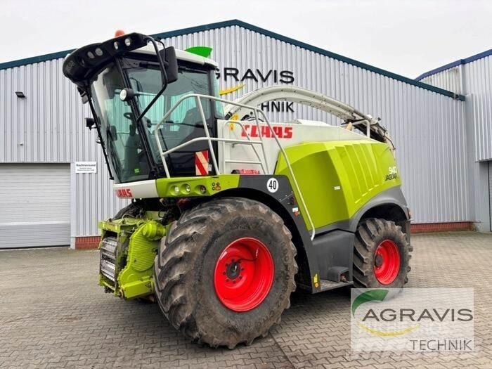 CLAAS JAGUAR 940 Trince semoventi