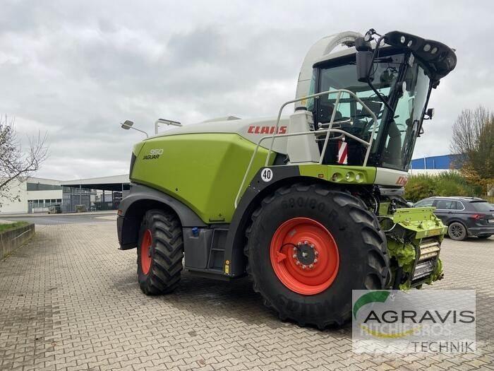 CLAAS JAGUAR 950 Trince semoventi