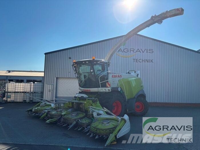 CLAAS JAGUAR 950 Trince semoventi