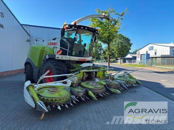 CLAAS JAGUAR 950 Trince semoventi