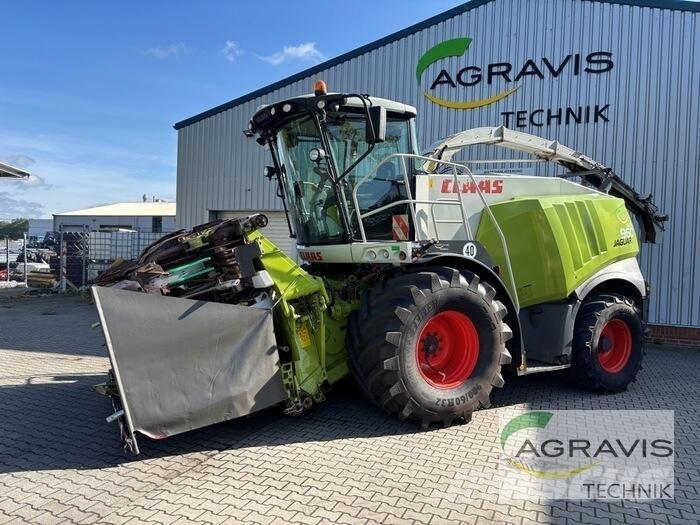 CLAAS JAGUAR 960 Trince semoventi