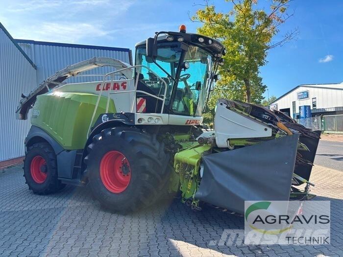 CLAAS JAGUAR 960 Trince semoventi