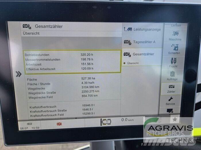 CLAAS JAGUAR 970 Trince semoventi