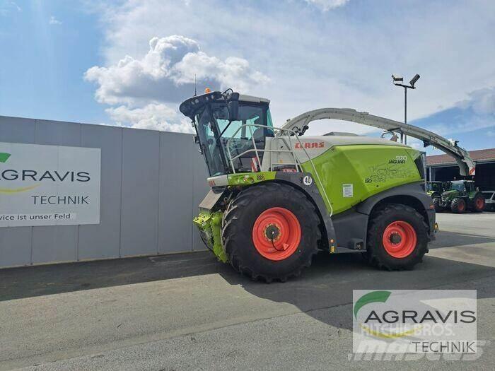 CLAAS JAGUAR 970 Trince semoventi