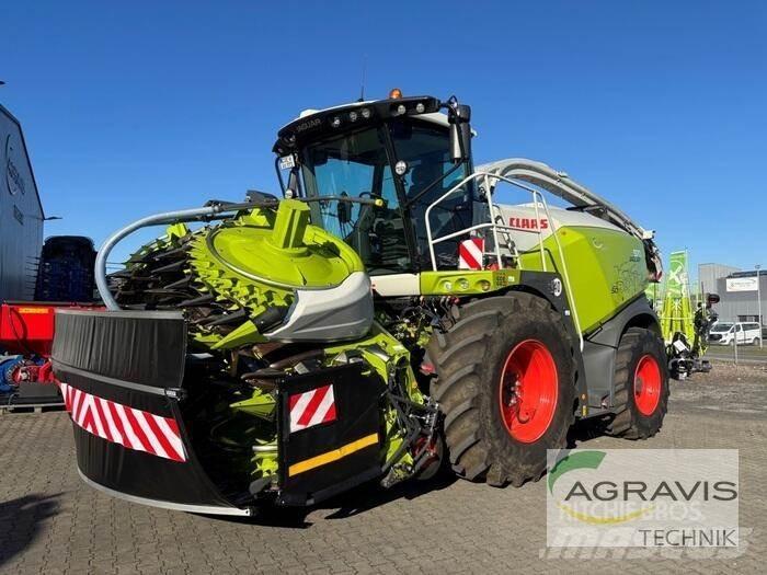 CLAAS JAGUAR 970 Trince semoventi