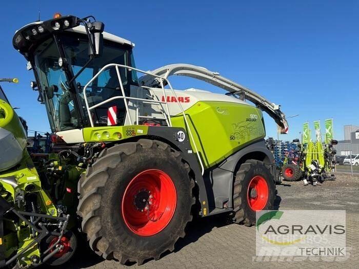 CLAAS JAGUAR 970 Trince semoventi
