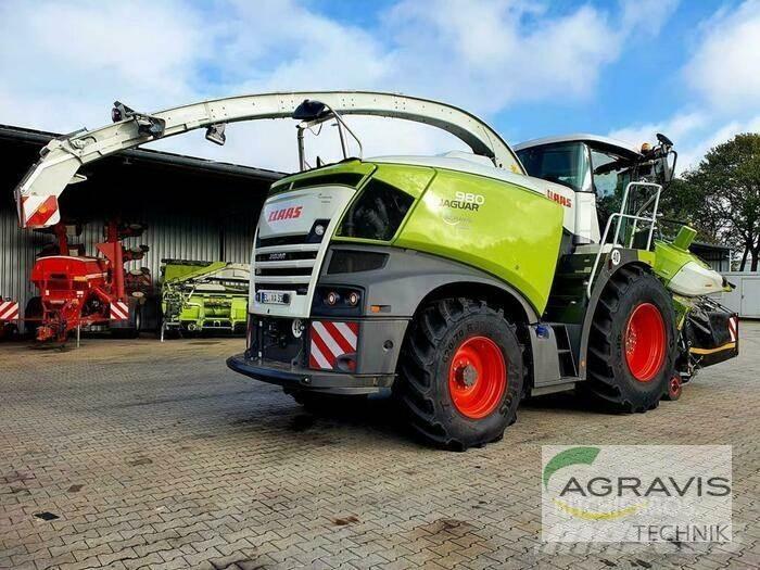 CLAAS JAGUAR 980 Trince semoventi