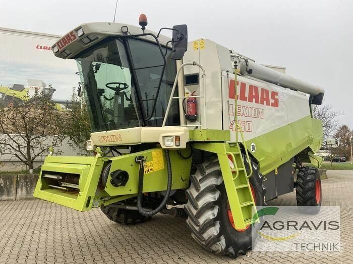 CLAAS LEXION 450 Mietitrebbiatrici