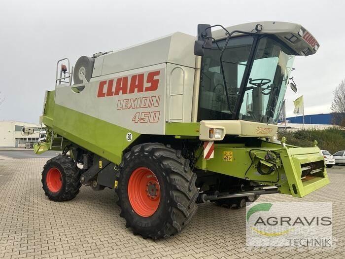 CLAAS LEXION 450 Mietitrebbiatrici