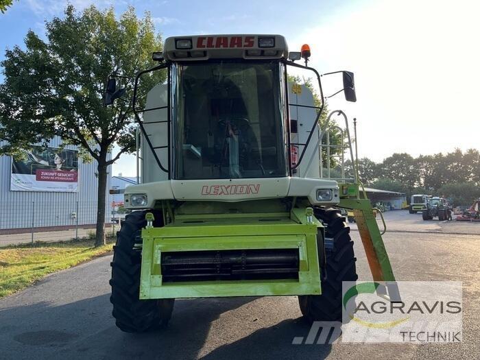 CLAAS LEXION 450 Mietitrebbiatrici