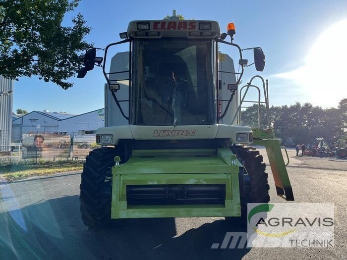 CLAAS LEXION 460 Mietitrebbiatrici