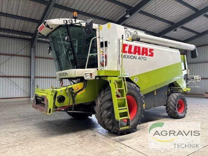 CLAAS LEXION 470 Mietitrebbiatrici