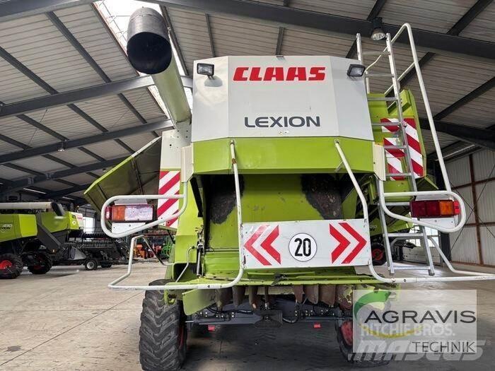 CLAAS LEXION 470 Mietitrebbiatrici