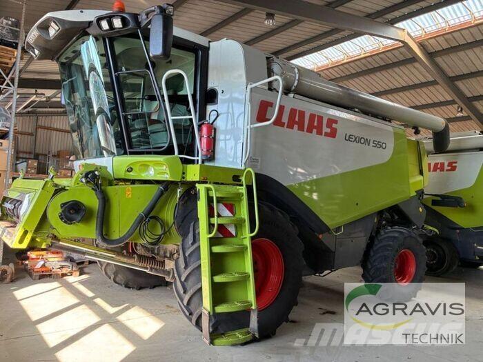 CLAAS LEXION 550 Mietitrebbiatrici