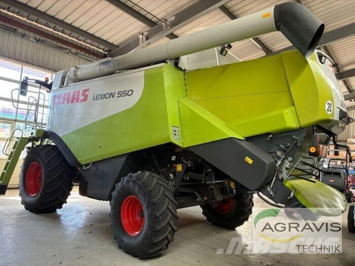CLAAS LEXION 550 Mietitrebbiatrici