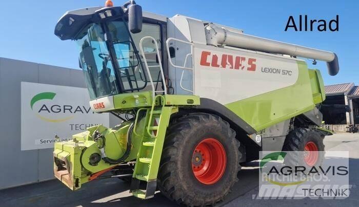 CLAAS LEXION 570 Mietitrebbiatrici