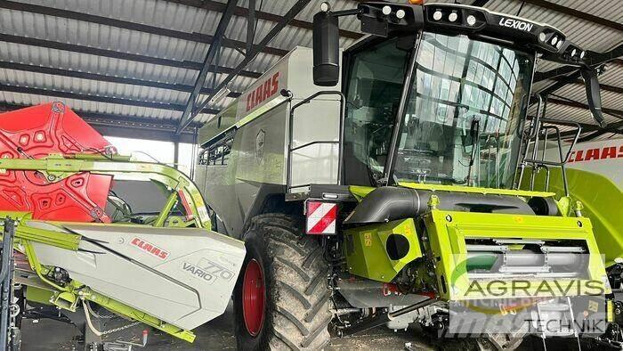 CLAAS LEXION 6700 Mietitrebbiatrici