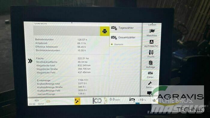 CLAAS LEXION 6700 Mietitrebbiatrici
