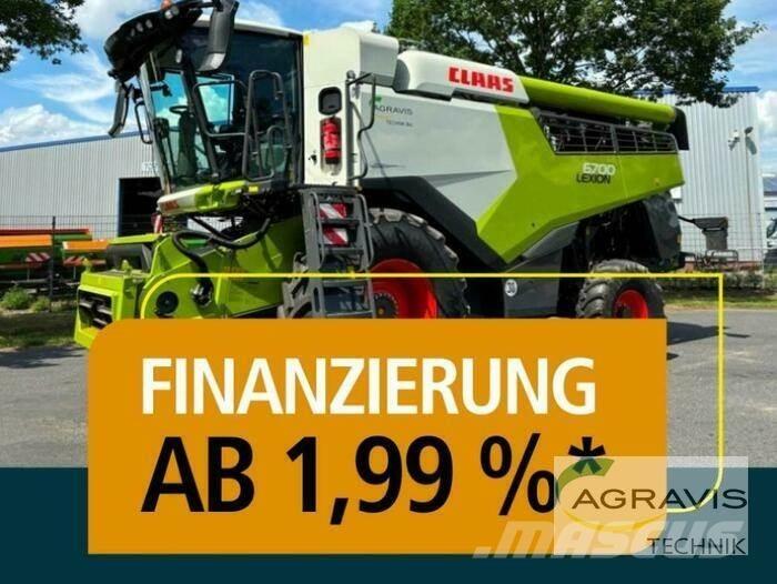 CLAAS LEXION 6700 Mietitrebbiatrici