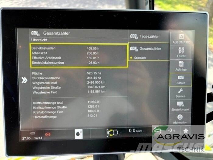 CLAAS LEXION 6700 Mietitrebbiatrici