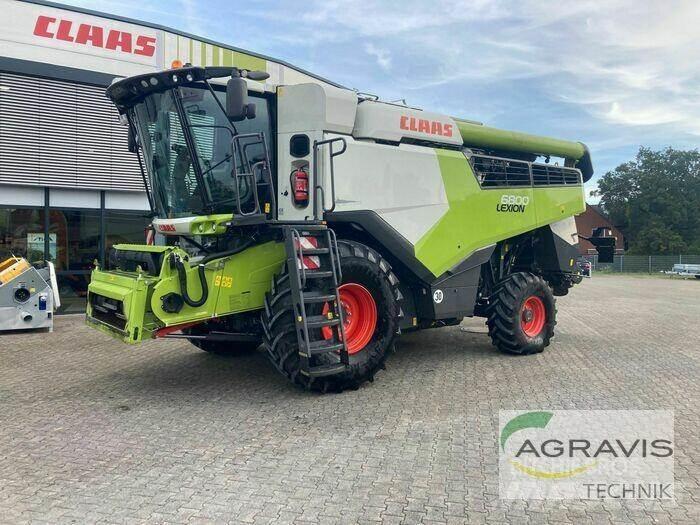 CLAAS LEXION 6800 Mietitrebbiatrici