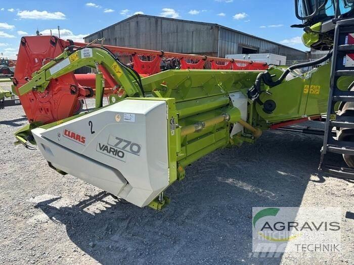 CLAAS LEXION 6800 Mietitrebbiatrici