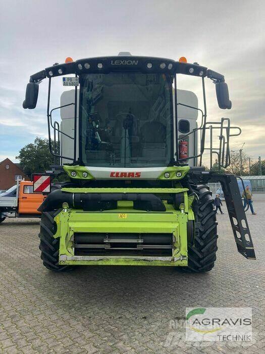 CLAAS LEXION 6800 Mietitrebbiatrici
