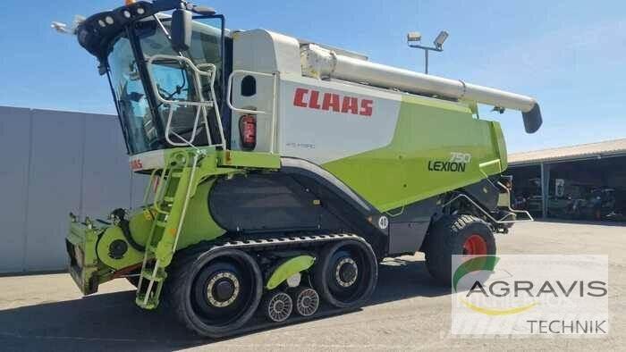 CLAAS LEXION 750 Mietitrebbiatrici