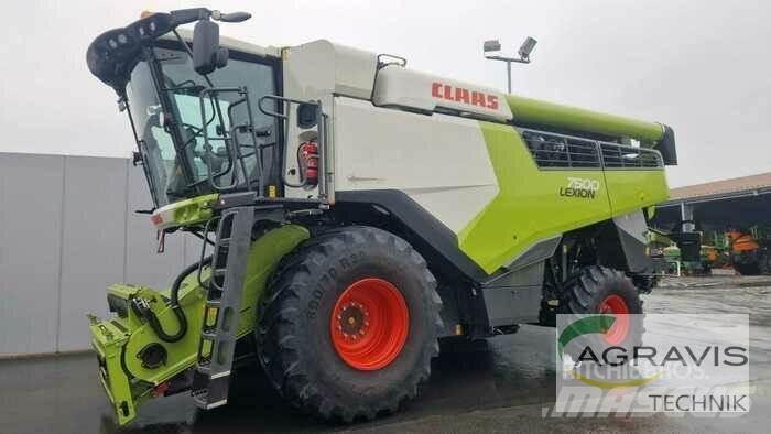 CLAAS LEXION 7500 Mietitrebbiatrici