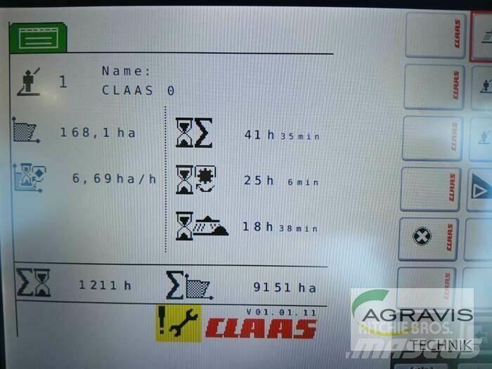 CLAAS LINER 4000 Ranghinatori