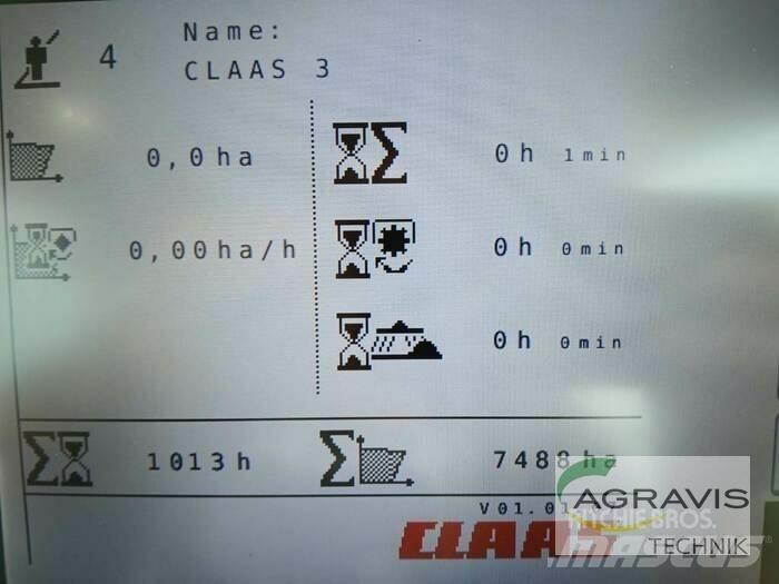 CLAAS LINER 4000 Ranghinatori