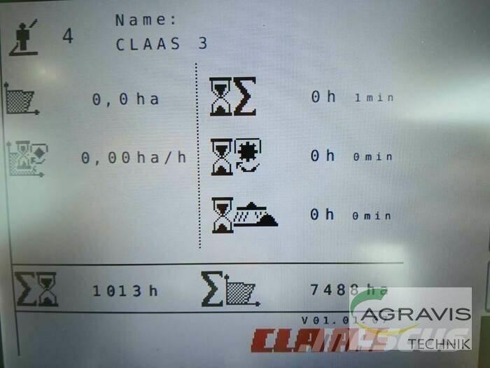 CLAAS LINER 4000 Ranghinatori