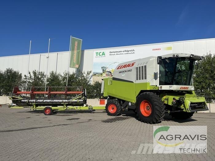 CLAAS MEDION 340 AC Mietitrebbiatrici