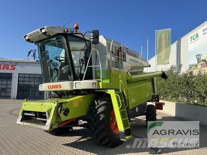 CLAAS MEDION 340 AC Mietitrebbiatrici