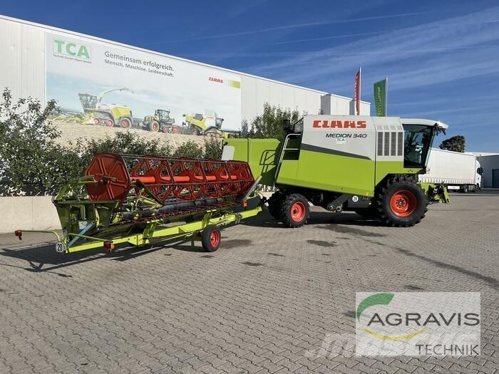 CLAAS MEDION 340 AC Mietitrebbiatrici
