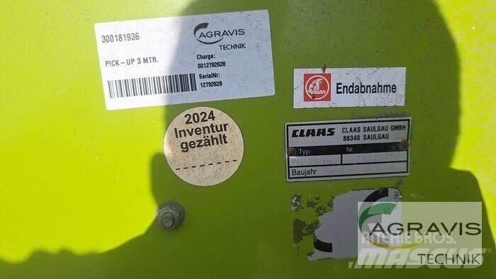 CLAAS PICK-UP 3 MTR. Trince semoventi