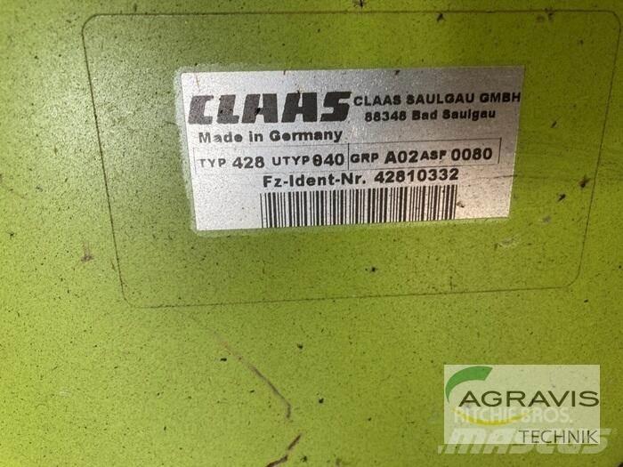 CLAAS PU 300 HD Accessori per motofalciatrici