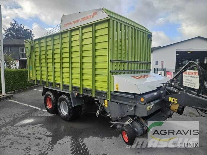 CLAAS QUANTUM 3500 P Rimorchi autocaricanti