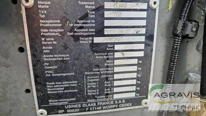 CLAAS ROLLANT 340 RC Rotopresse