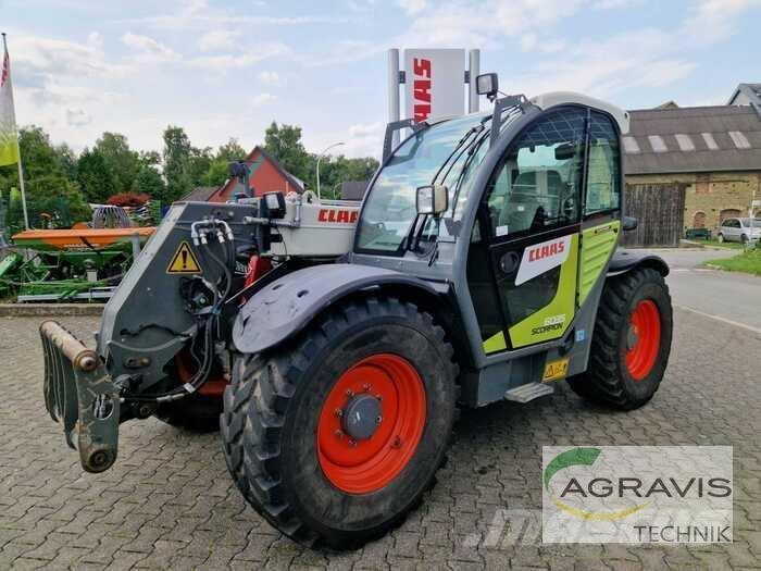 CLAAS SCORPION 6035 Sollevatori telescopici per agricoltura