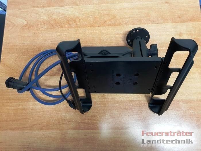 CLAAS TABLET-BEDIENUNG Altri macchinari per falciare e trinciare