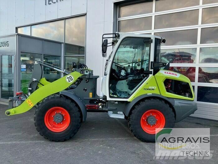 CLAAS TORION 530 Pale gommate