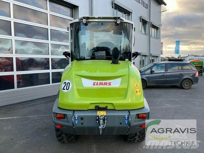 CLAAS TORION 530 Pale gommate