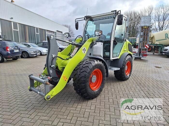 CLAAS TORION 530 Pale gommate
