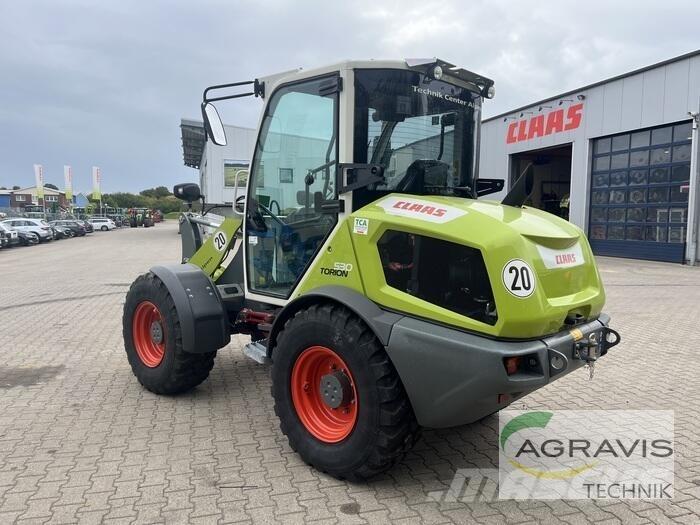 CLAAS TORION 530 Pale gommate