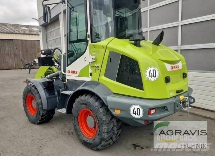 CLAAS TORION 537 SINUS Pale gommate