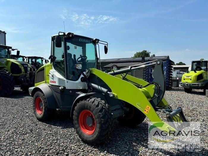 CLAAS TORION 644 SINUS Pale gommate