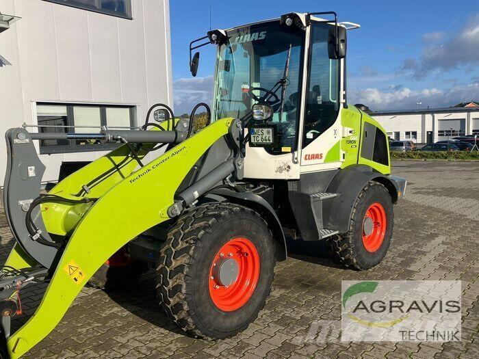 CLAAS TORION 644 SINUS Pale gommate
