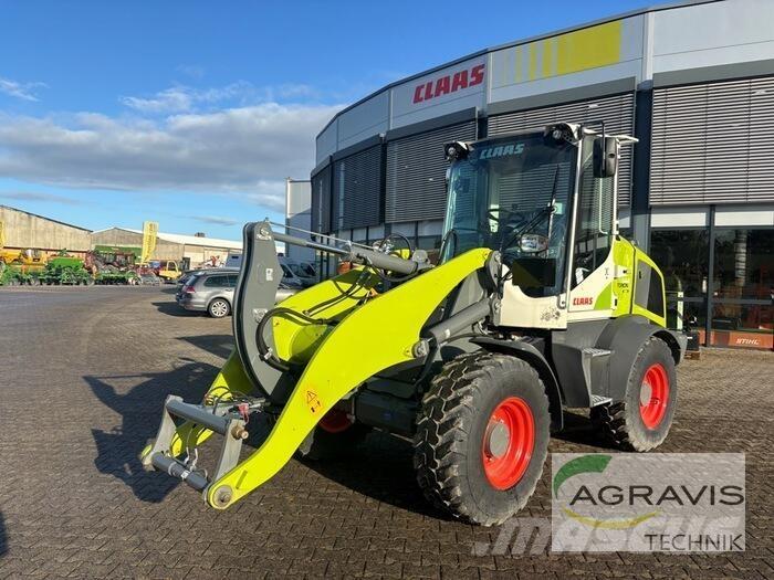 CLAAS TORION 644 SINUS Pale gommate