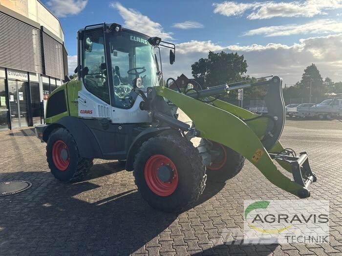 CLAAS TORION 644 SINUS Pale gommate